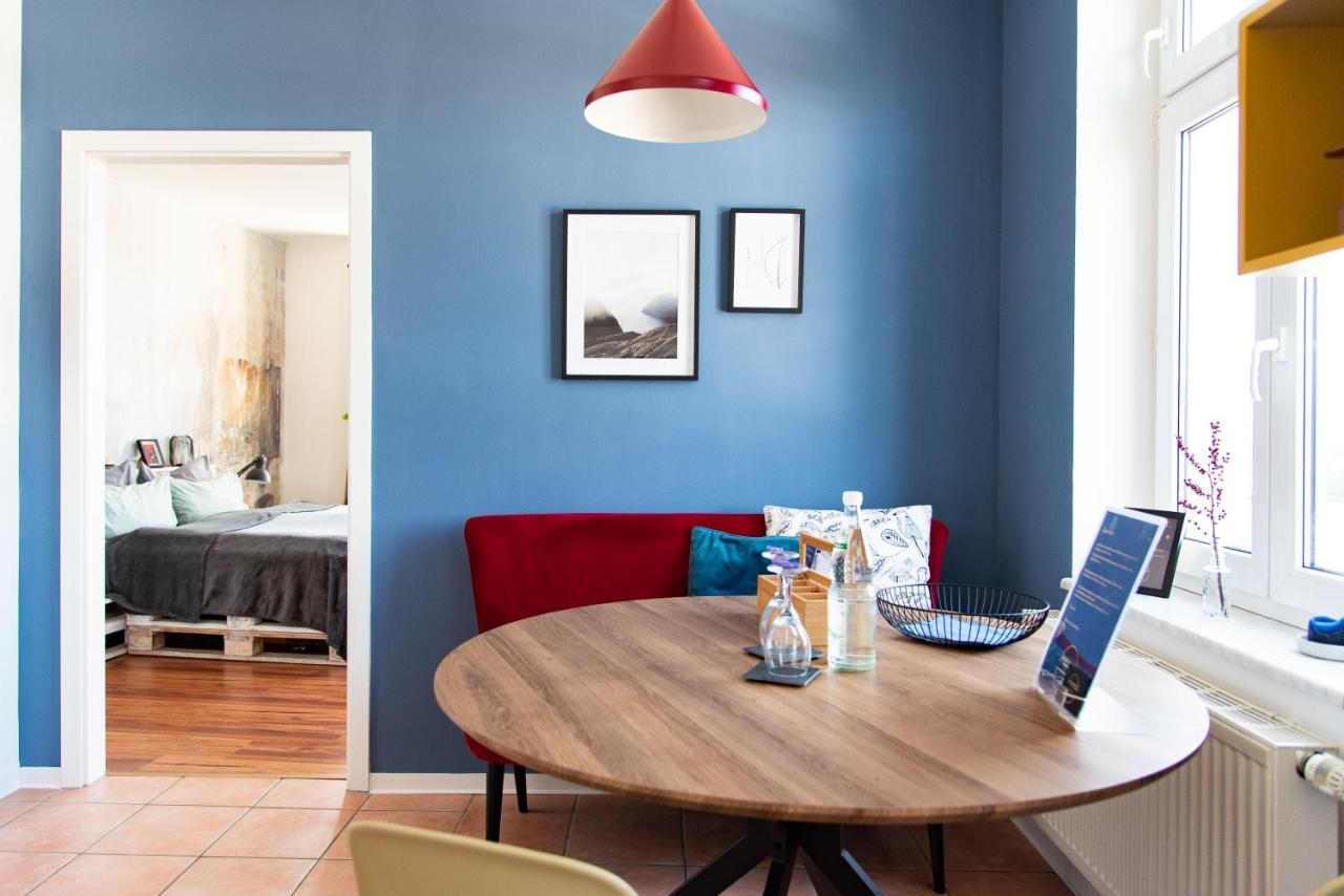 Industriecharme Apartment - Nespresso, Netflix, Wifi, Zentral, Messe Chemnitz Exterior foto