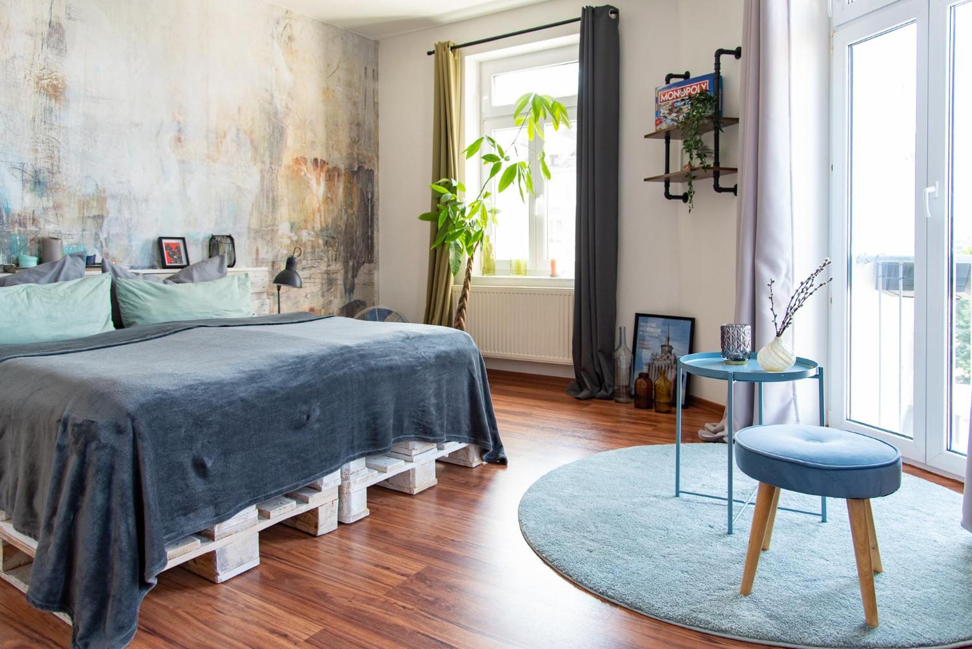 Industriecharme Apartment - Nespresso, Netflix, Wifi, Zentral, Messe Chemnitz Exterior foto